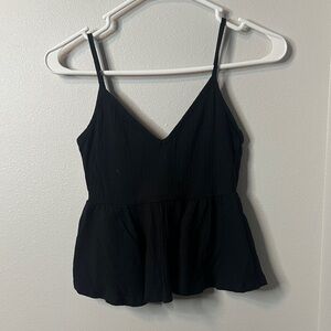SHEIN Black Camisole Top